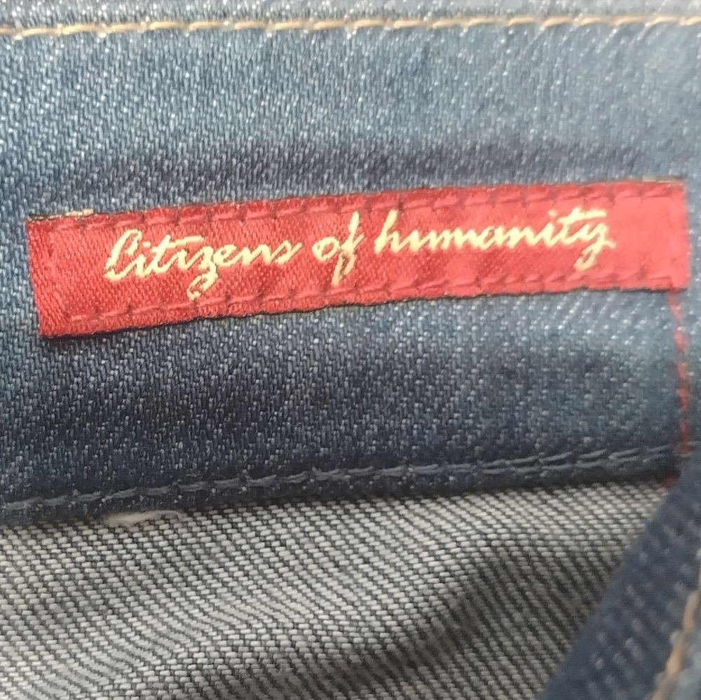 Citizens Of Humanity Jeans, Like New Sz 26 - Picture 3 of 14